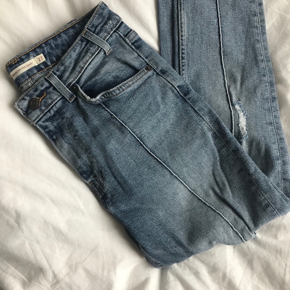 Split Levis Jeans - image 3